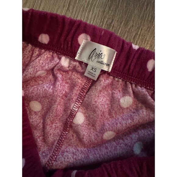 Aria collection polka pajama pant set size XS - Picture 4 of 4